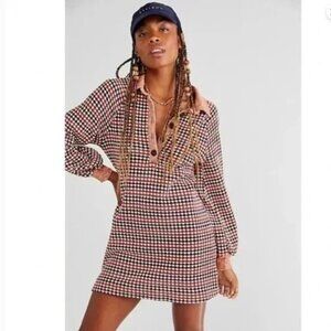 Free People Maggie Mini Dress SIZE xs